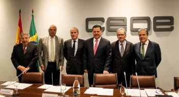 Goiás apresenta projeto do trem-bala Goiânia-Brasília a investidores espanhóis